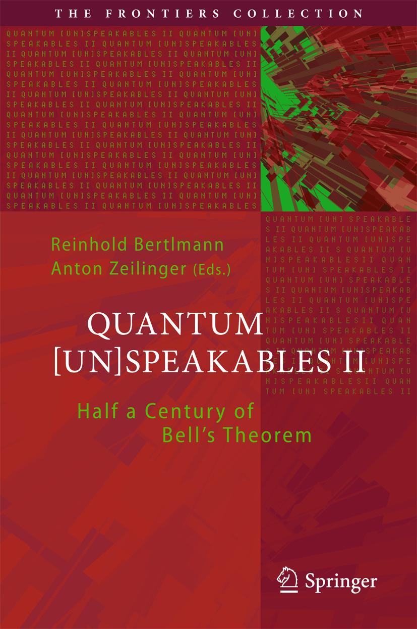 Cover: 9783319389851 | Quantum [Un]Speakables II | Half a Century of Bell's Theorem | Buch