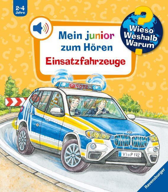 Cover: 9783473329656 | Wieso? Weshalb? Warum? Mein junior zum Hören, Band 2: Einsatzfahrzeuge