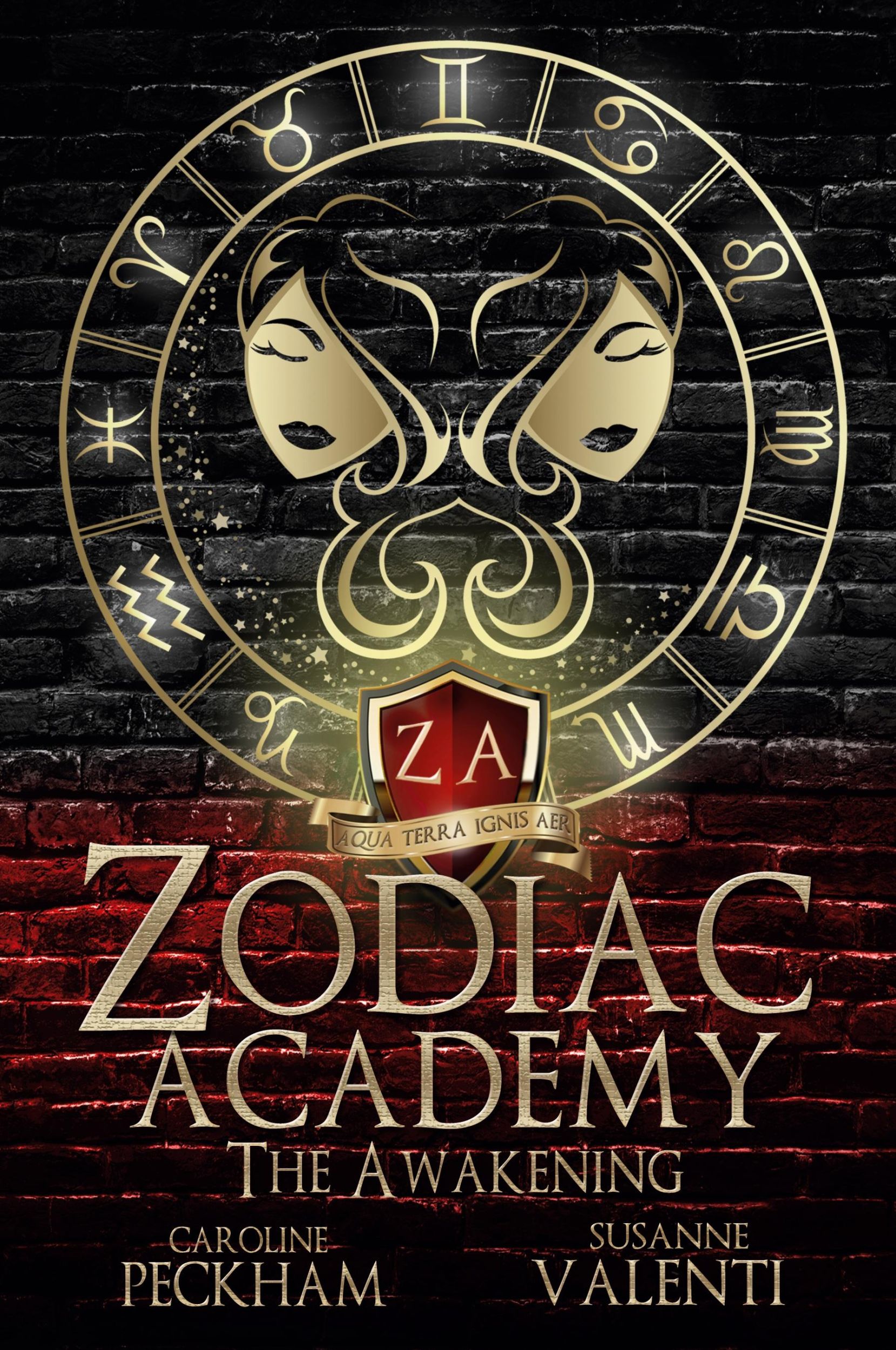 Cover: 9781914425028 | Zodiac Academy | The Awakening | Caroline Peckham (u. a.) | Buch