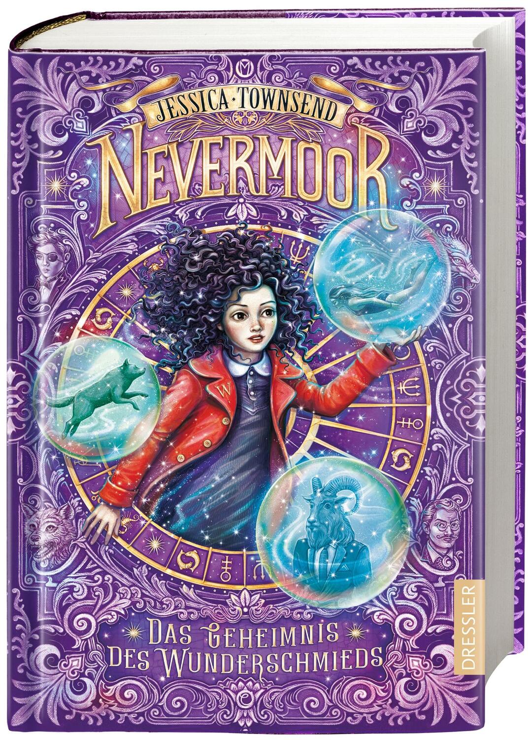 Bild: 9783791501031 | Nevermoor 2. Das Geheimnis des Wunderschmieds | Jessica Townsend