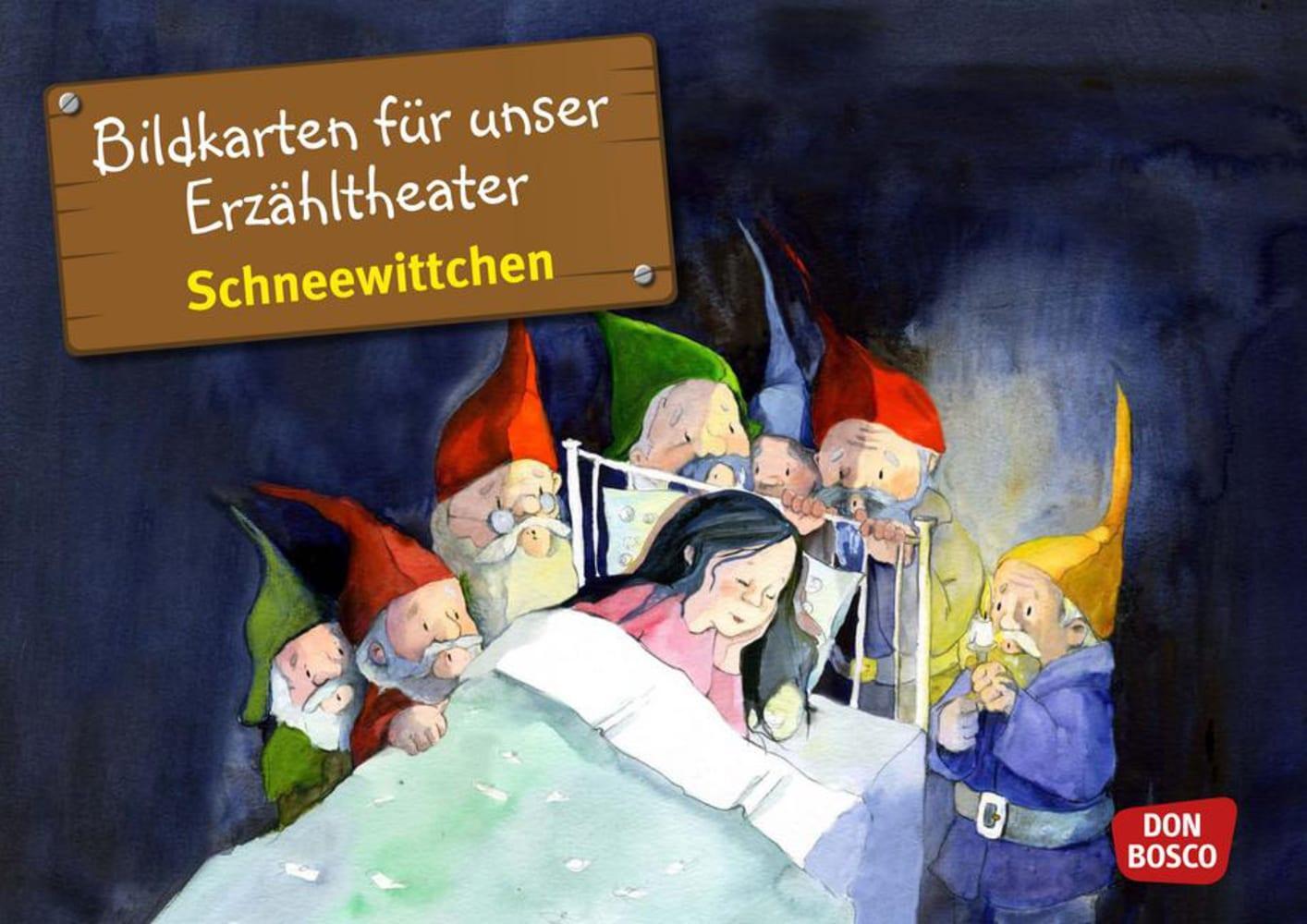 Cover: 4260179510816 | Schneewittchen. Kamishibai Bildkartenset. | Brüder Grimm | Box | 2019