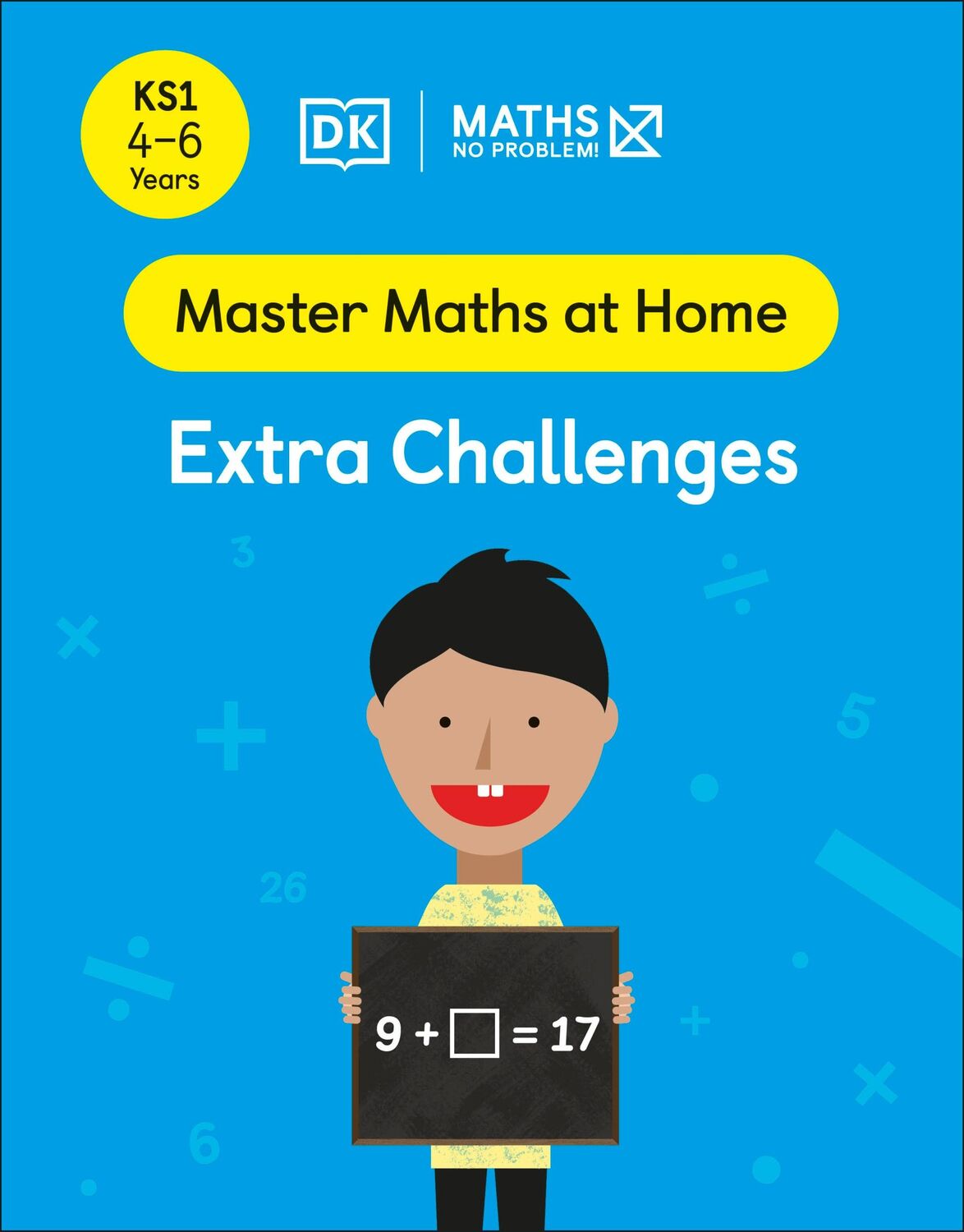 Cover: 9780241539095 | Maths - No Problem! Extra Challenges, Ages 4-6 (Key Stage 1) | Buch