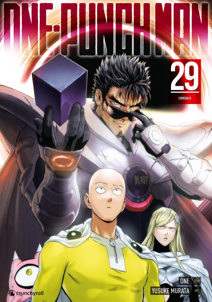 Cover: 9782889510276 | ONE-PUNCH MAN - Band 29 | Yusuke Murata | Taschenbuch | 192 S. | 2025