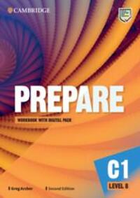 Cover: 9781108913348 | Prepare Level 8 Workbook with Digital Pack | Greg Archer | Taschenbuch
