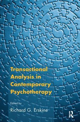 Cover: 9781782202639 | Transactional Analysis in Contemporary Psychotherapy | Erskine | Buch