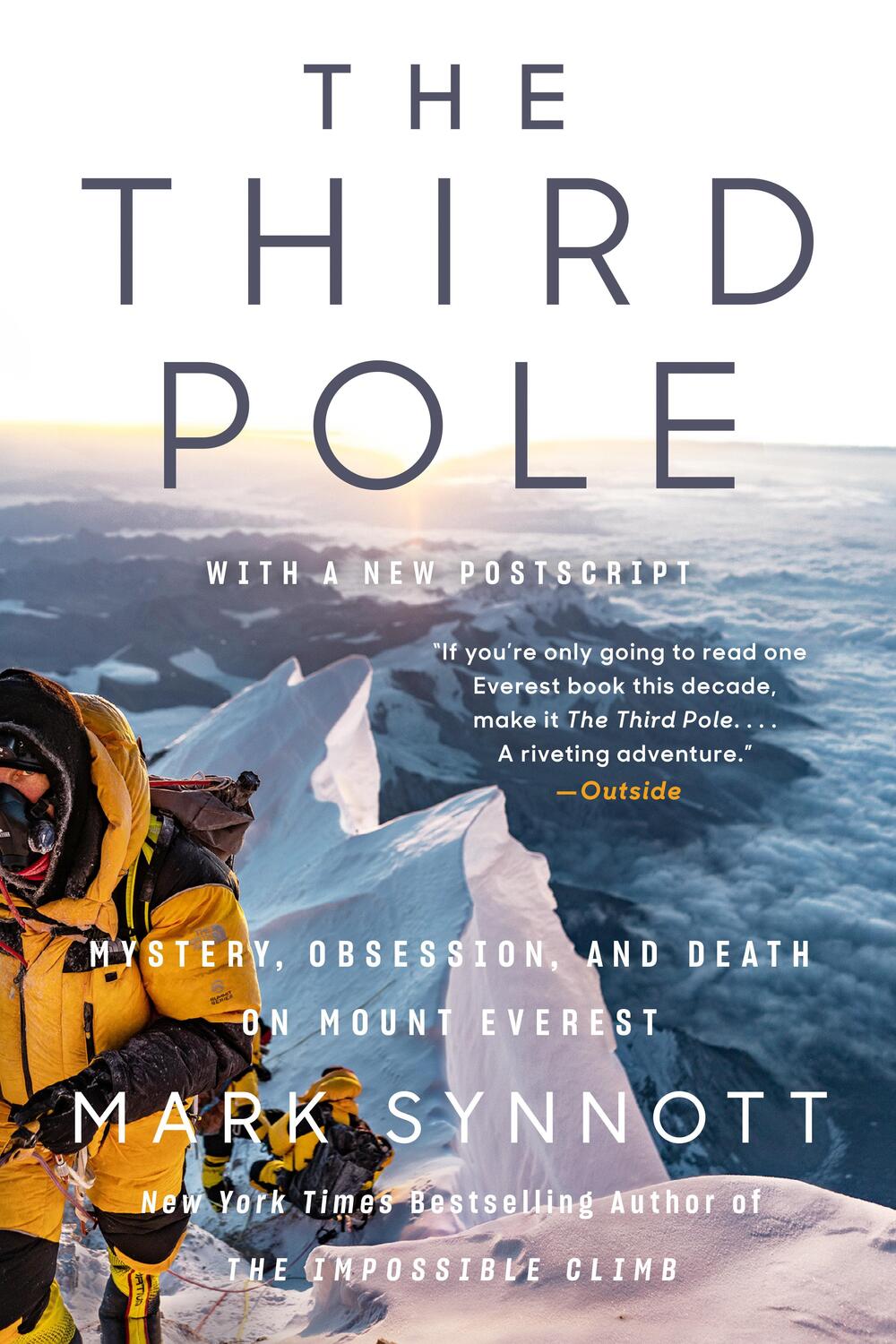 Cover: 9781524745592 | The Third Pole | Mystery, Obsession, and Death on Mount Everest | Buch