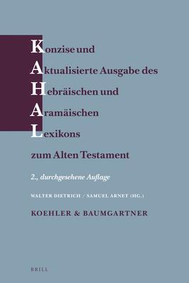 Cover: 9789004420908 | Konzise Und Aktualisierte Ausgabe Des Hebräischen Und Aramäischen...