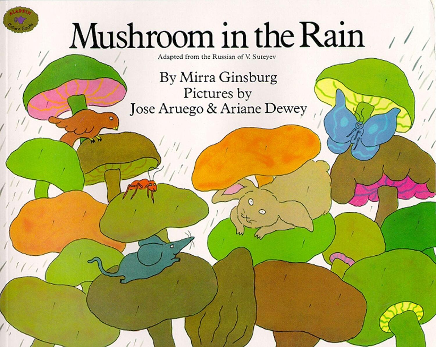 Cover: 9780689714412 | Mushroom in the Rain | Mirra Ginsburg | Taschenbuch | Englisch | 1997