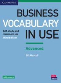 Cover: 9781316628232 | Business Vocabulary in Use: Advanced Book with Answers | Bill Mascull