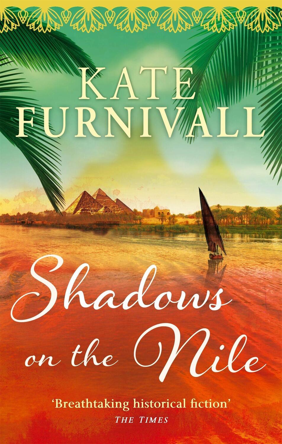 Cover: 9780751543377 | Shadows on the Nile | 'Breathtaking historical fiction' The Times