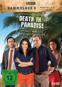 Cover: 4029759170211 | Death in Paradise Staffel 7-9 (Sammelbox 3) | DVD | 12 DVDs | Deutsch