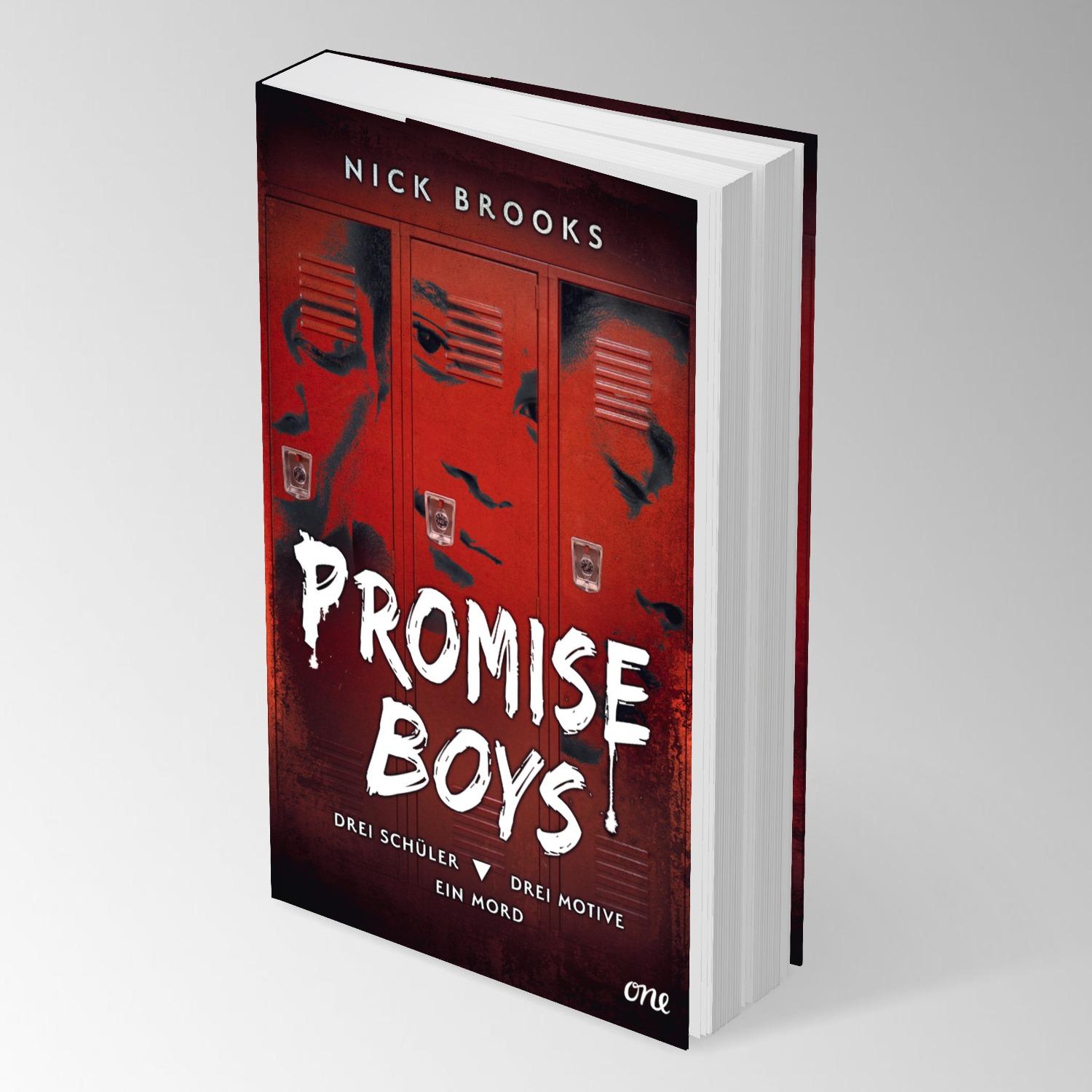 Bild: 9783846602157 | Promise Boys - Drei Schüler. Drei Motive. Ein Mord. | Nick Brooks