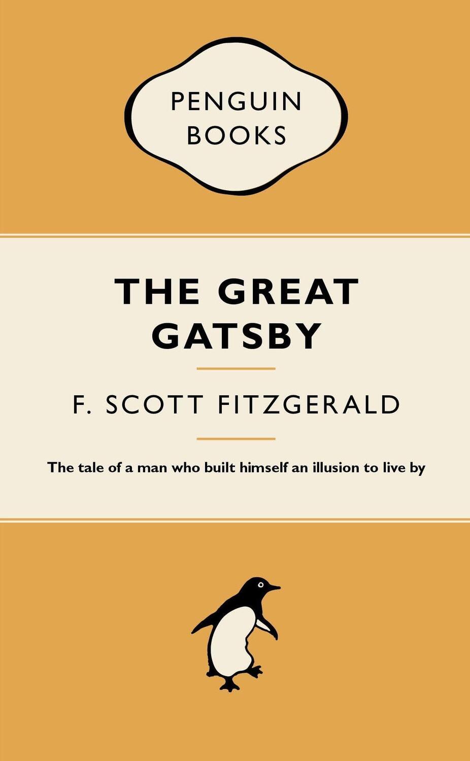 Cover: 9780141389936 | The Great Gatsby | Penguin Merchandise Books | F. Scott Fitzgerald