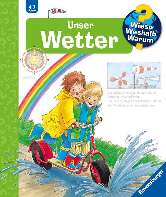Cover: 9783473332694 | Wieso? Weshalb? Warum?, Band 10: Unser Wetter | Angela Weinhold | Buch