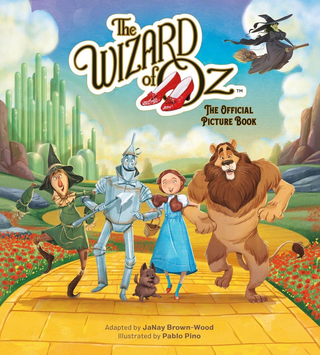 Cover: 9780762482542 | The Wizard of Oz | The Official Picture Book | Janay Brown-Wood | Buch
