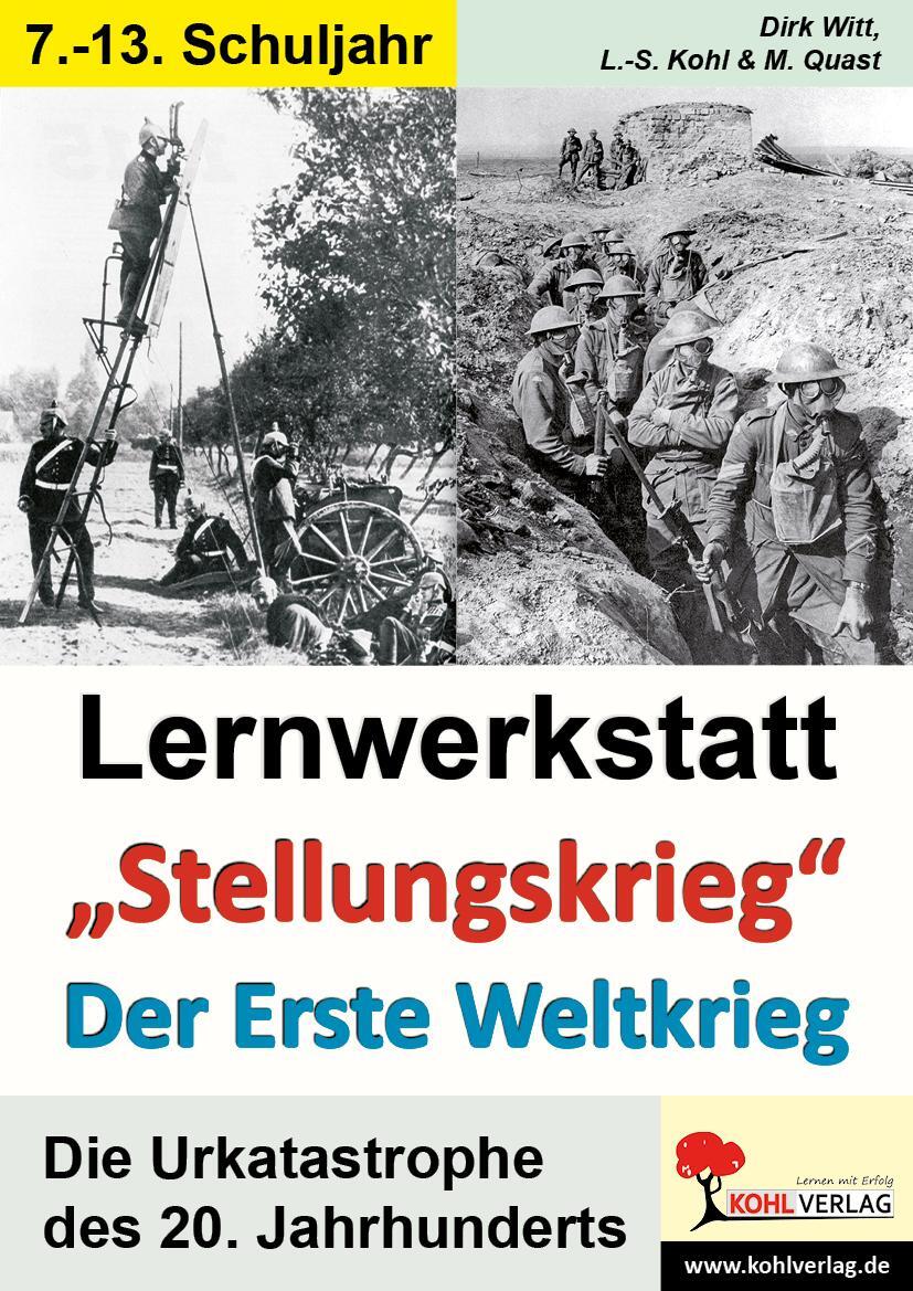 Cover: 9783866326897 | Lernwerkstatt - Der Erste Weltkrieg | Broschüre | Lernwerkstatt | 2007