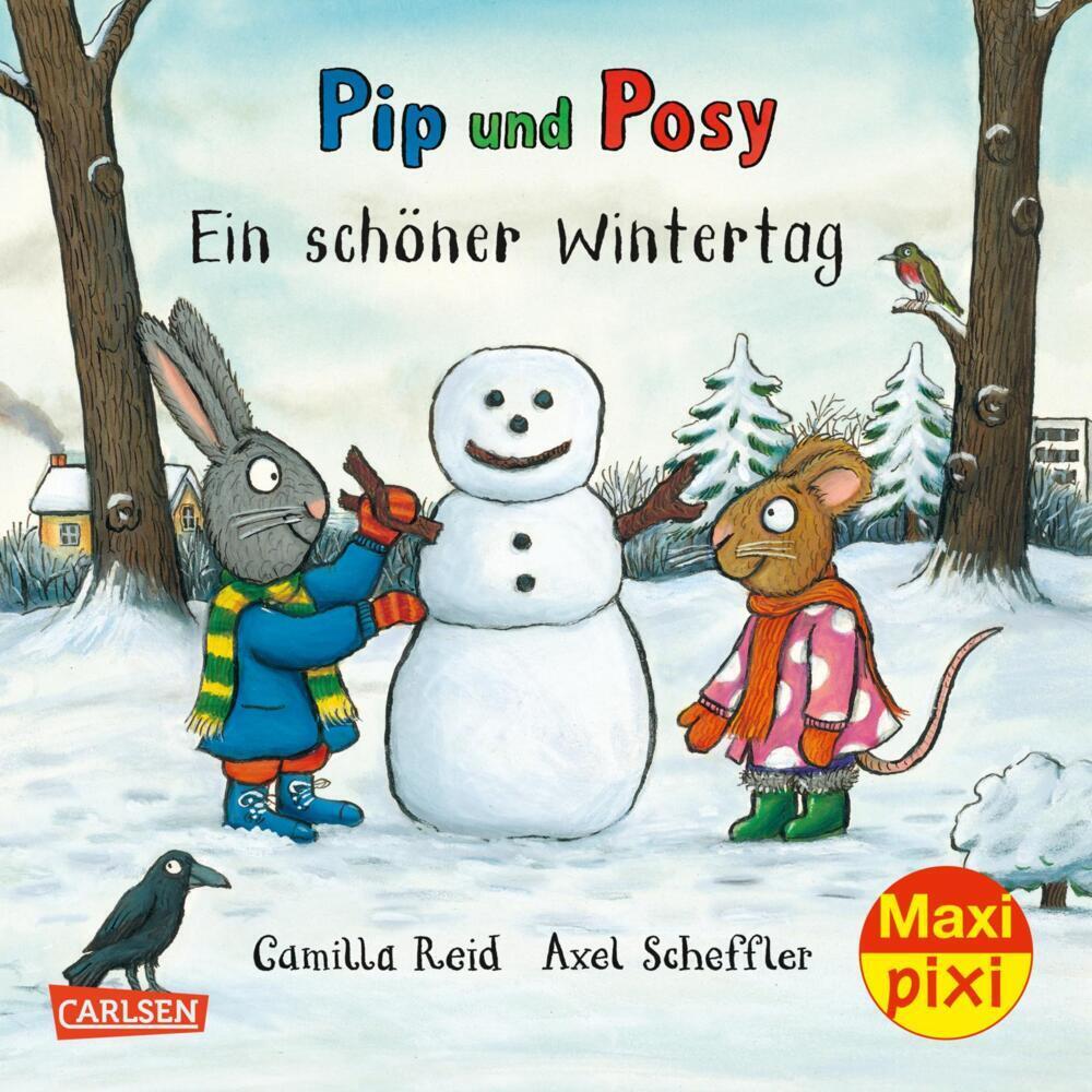 Cover: 9783551033130 | Maxi Pixi 387: Pip und Posy: Ein schöner Wintertag | Camilla Reid