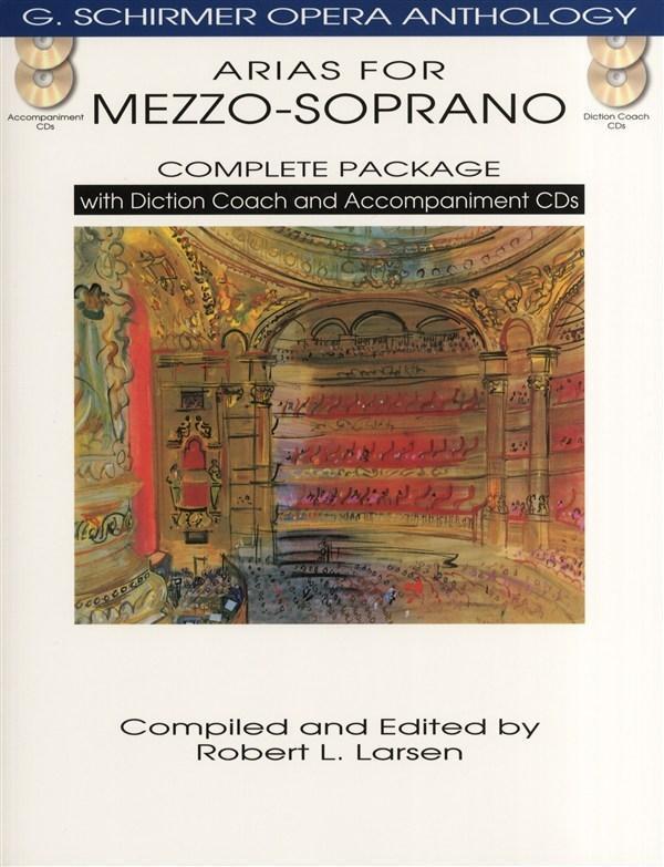 Cover: 9781480328501 | Arias for Mezzo-Soprano Book/Online Audio [With 4 CDs] | Larsen | Buch