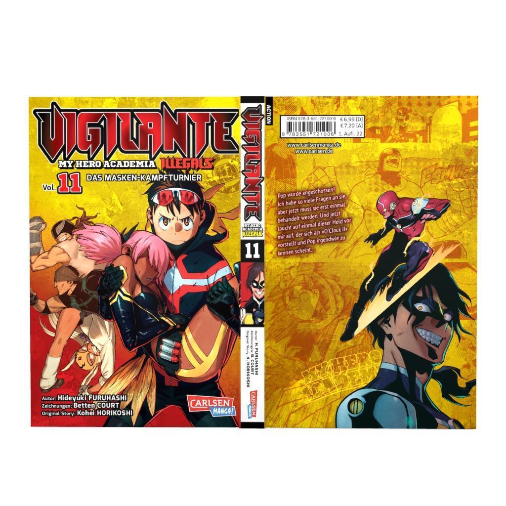 Bild: 9783551721006 | Vigilante - My Hero Academia Illegals 11 | Kohei Horikoshi (u. a.)