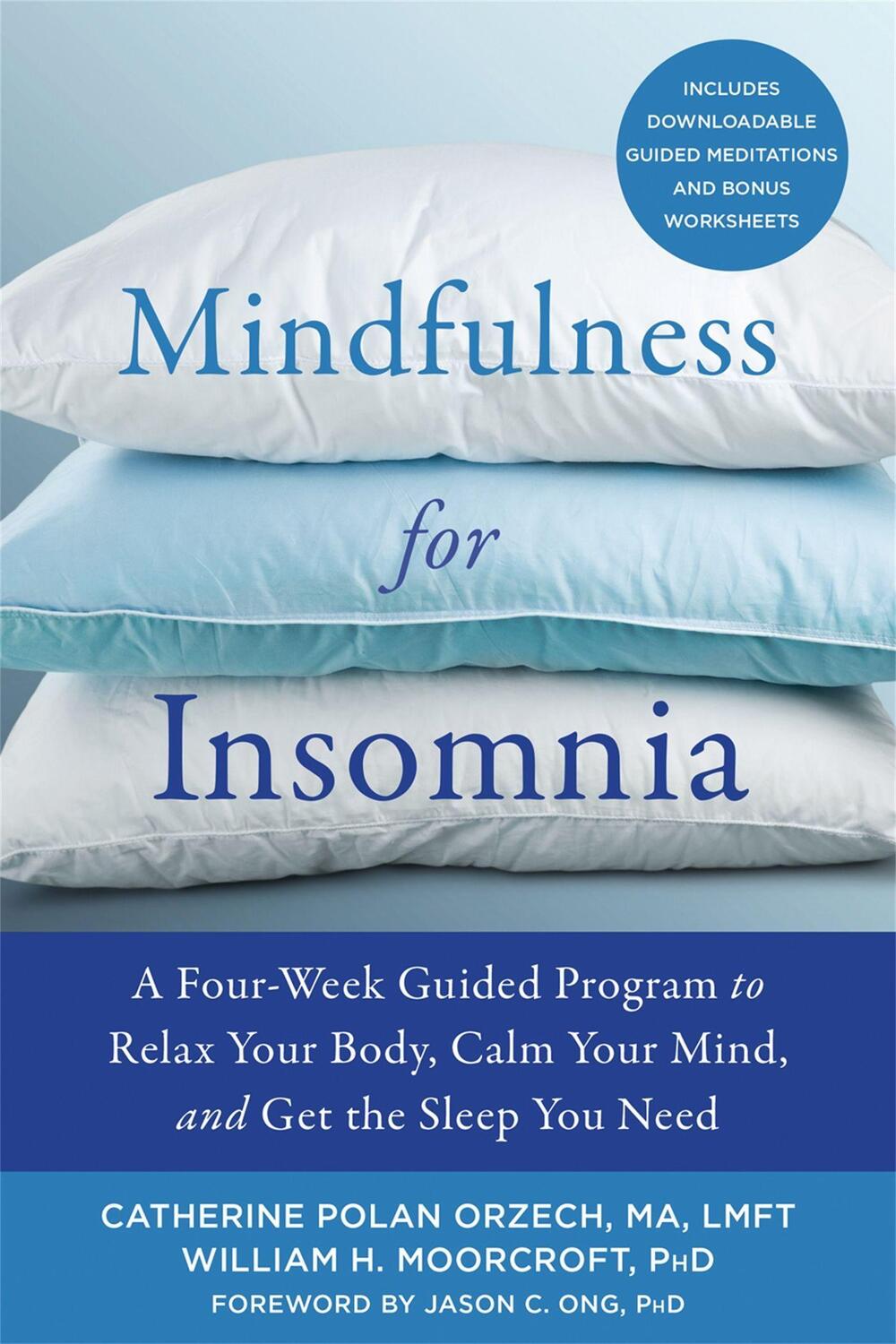 Cover: 9781684032587 | Mindfulness for Insomnia | Catherine Polan Orzech | Taschenbuch | 2019