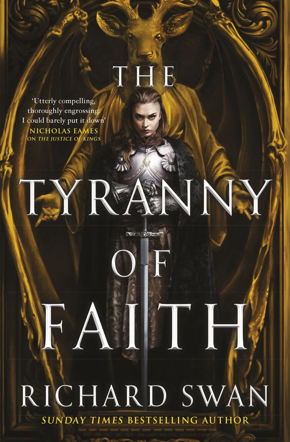 Cover: 9780356516431 | The Tyranny of Faith | Richard Swan | Buch | Gebunden | Englisch