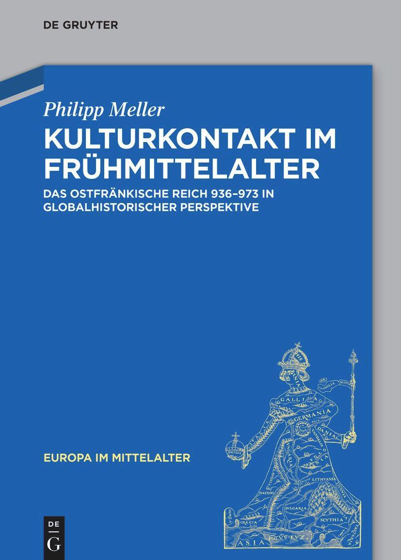 Cover: 9783110743753 | Kulturkontakt im Frühmittelalter | Philipp Meller | Buch | VIII | 2021