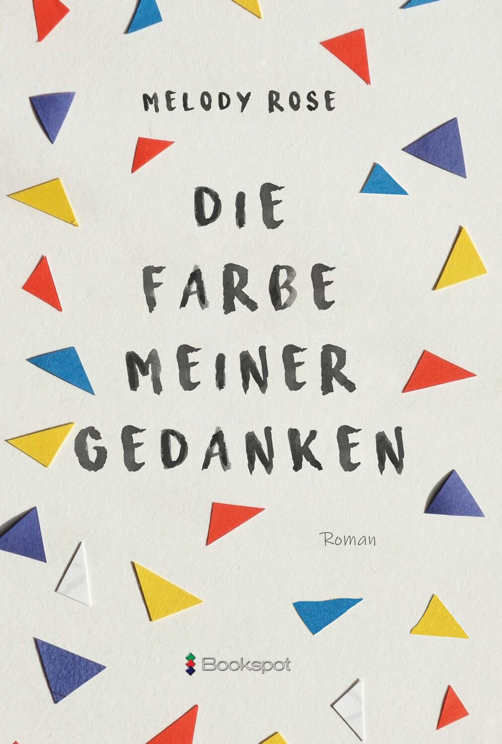 Cover: 9783956691768 | Die Farbe meiner Gedanken | Melody Rose | Taschenbuch | Deutsch | 2023