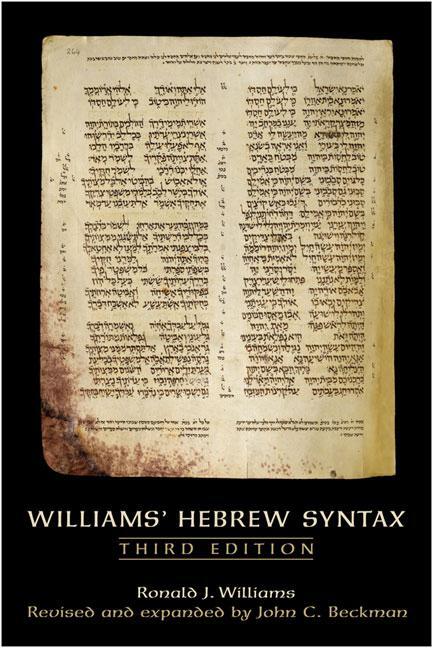 Cover: 9780802094292 | Williams' Hebrew Syntax, Third Edition | John C. Beckman | Taschenbuch