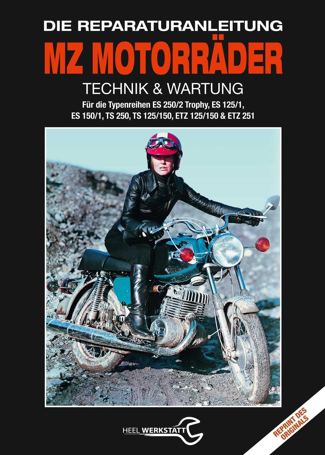 Cover: 9783958437647 | MZ Motorräder Technik & Wartung | Buch | Die Reparaturanleitung | 2018