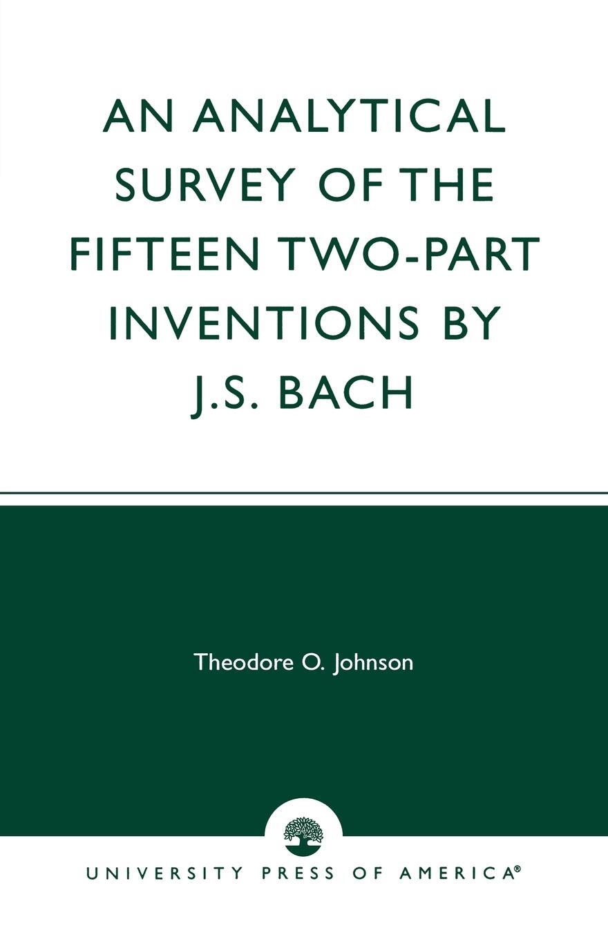 Cover: 9780819125835 | An Analytical Survey of the Fifteen Two-Part Inventions by J.S. Bach