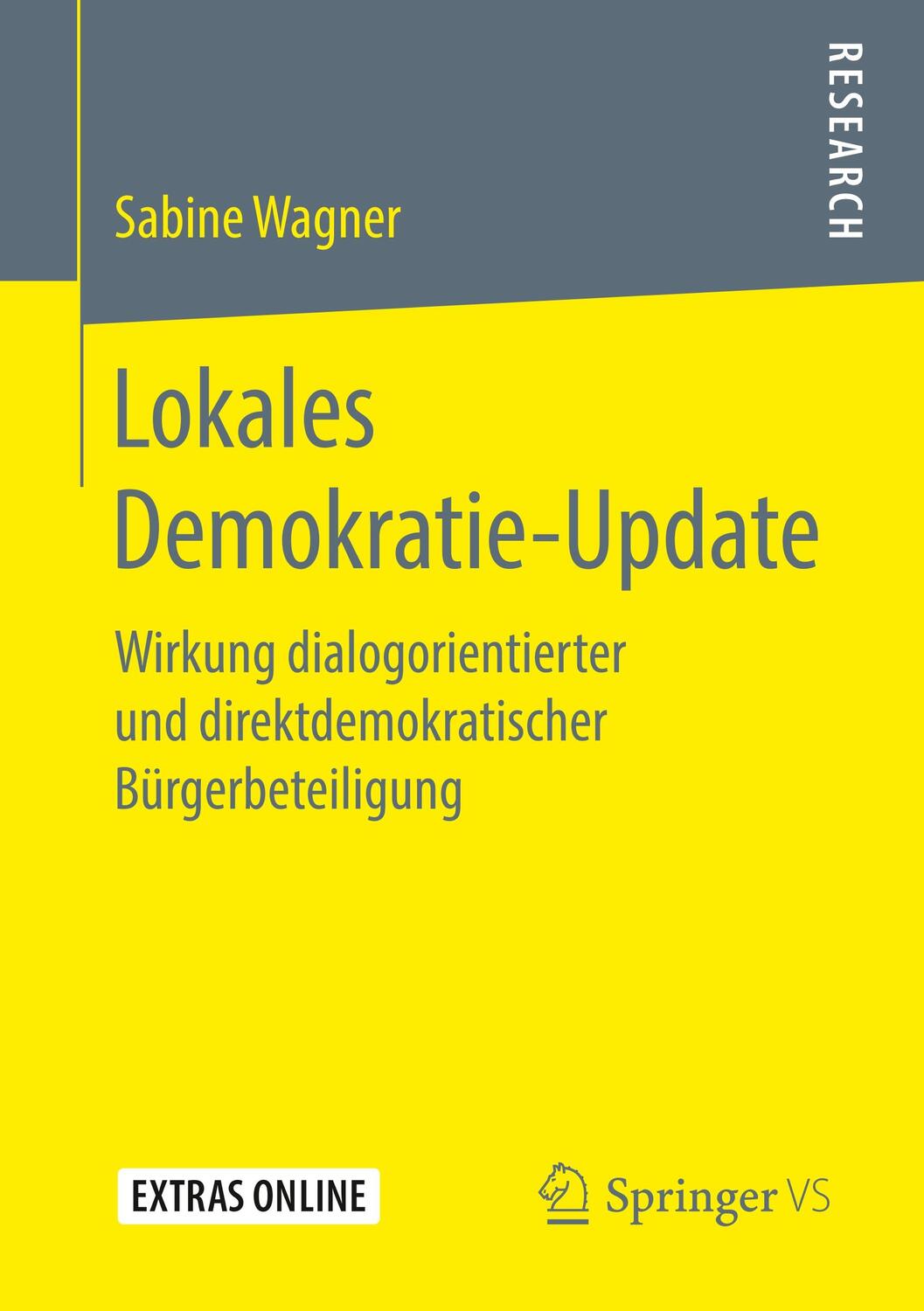 Cover: 9783658250805 | Lokales Demokratie-Update | Sabine Wagner | Taschenbuch | Paperback