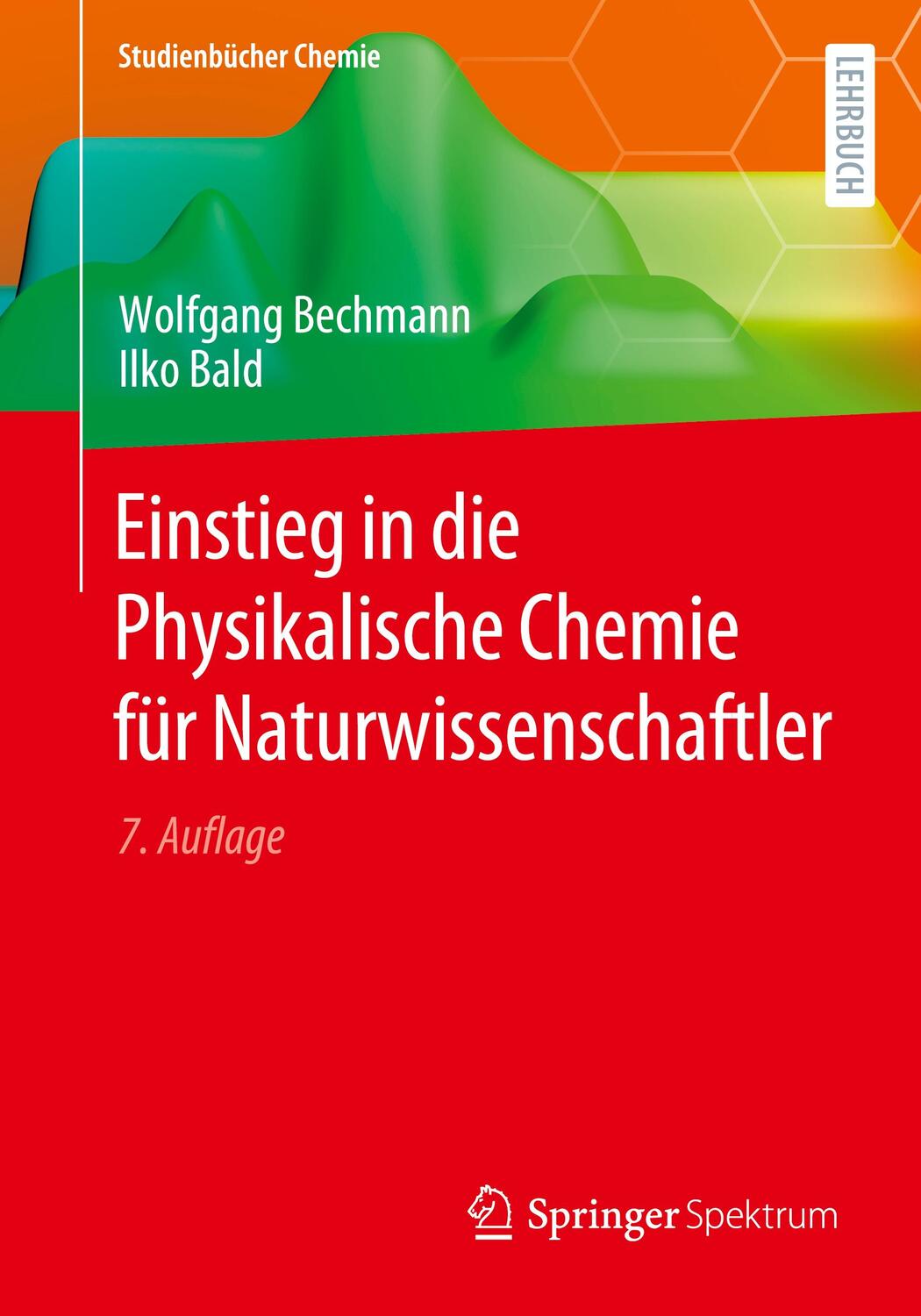 Cover: 9783662620335 | Einstieg in die Physikalische Chemie für Naturwissenschaftler | Buch