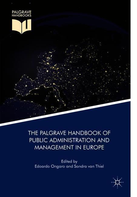 Cover: 9781137552686 | The Palgrave Handbook of Public Administration and Management in...
