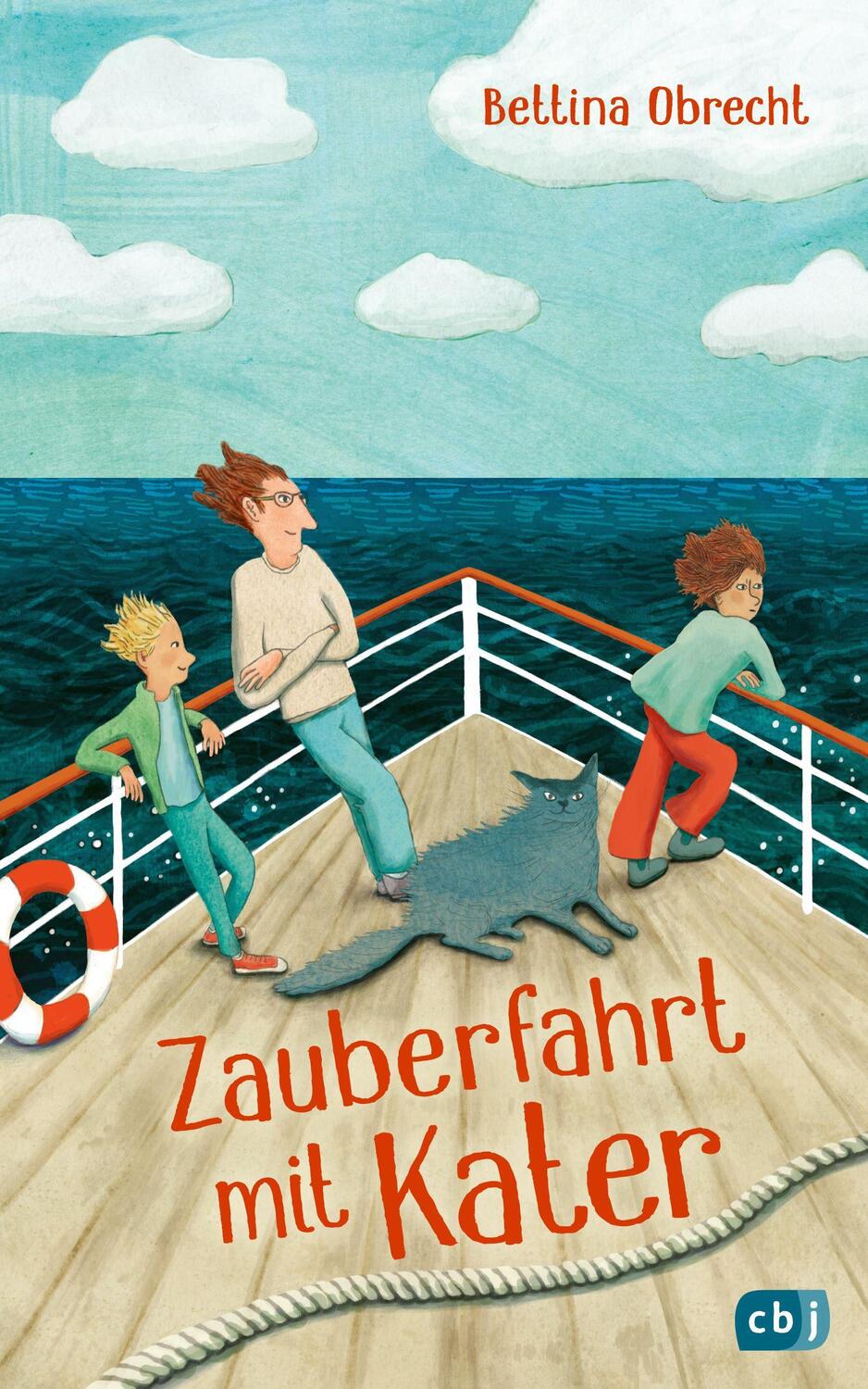 Cover: 9783570180181 | Zauberfahrt mit Kater | Bettina Obrecht | Buch | 176 S. | Deutsch