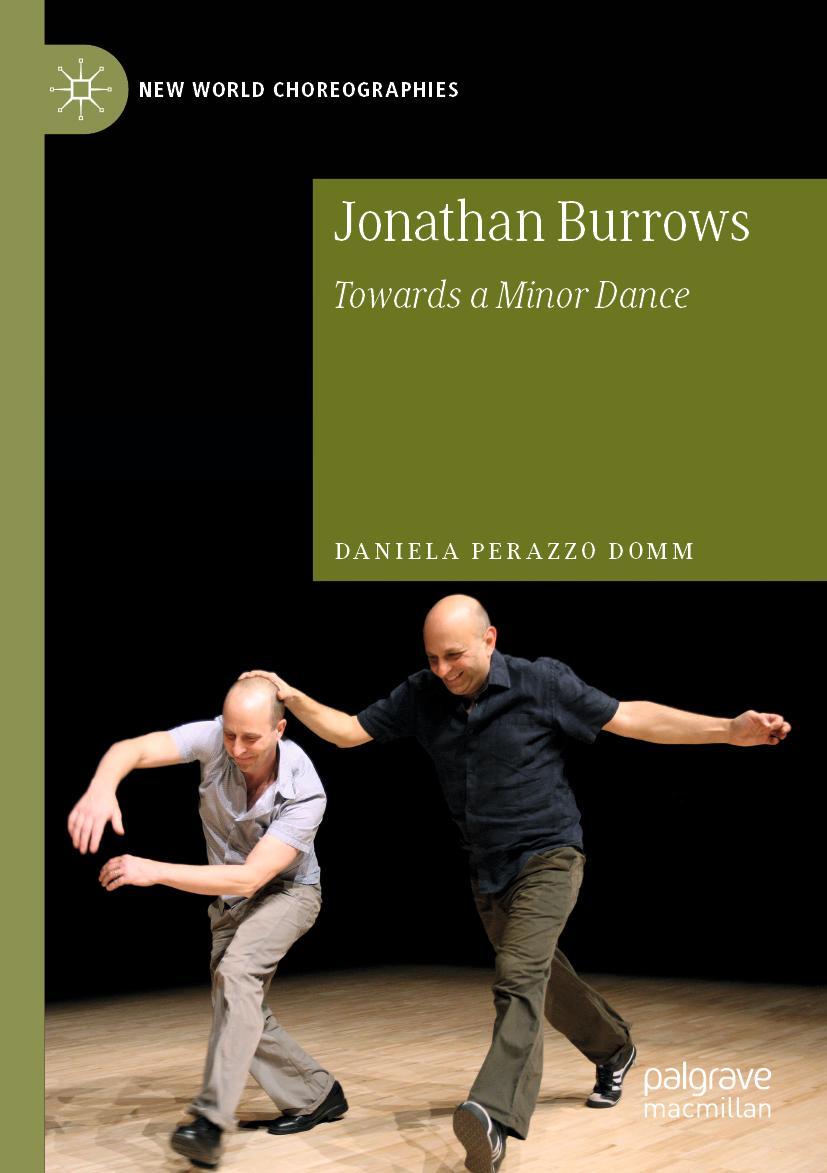 Cover: 9783030276829 | Jonathan Burrows | Towards a Minor Dance | Daniela Perazzo Domm | Buch