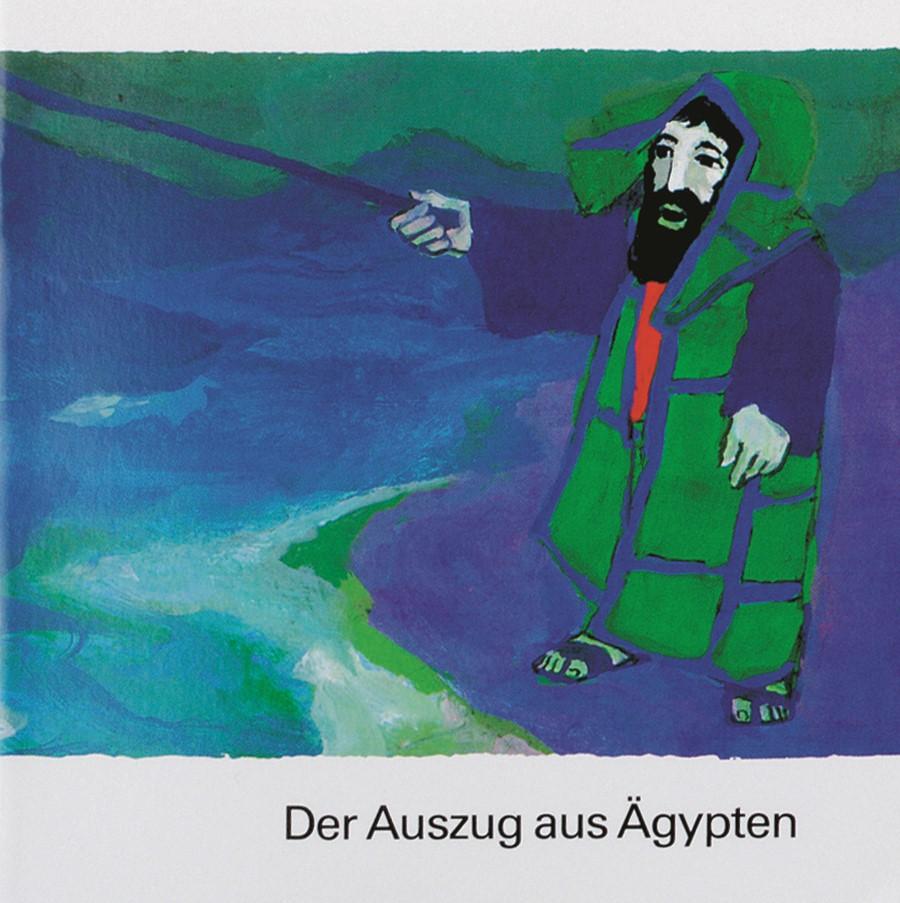 Cover: 9783438041623 | Der Auszug aus Ägypten | Hellmut Haug Kees de Kort | Taschenbuch