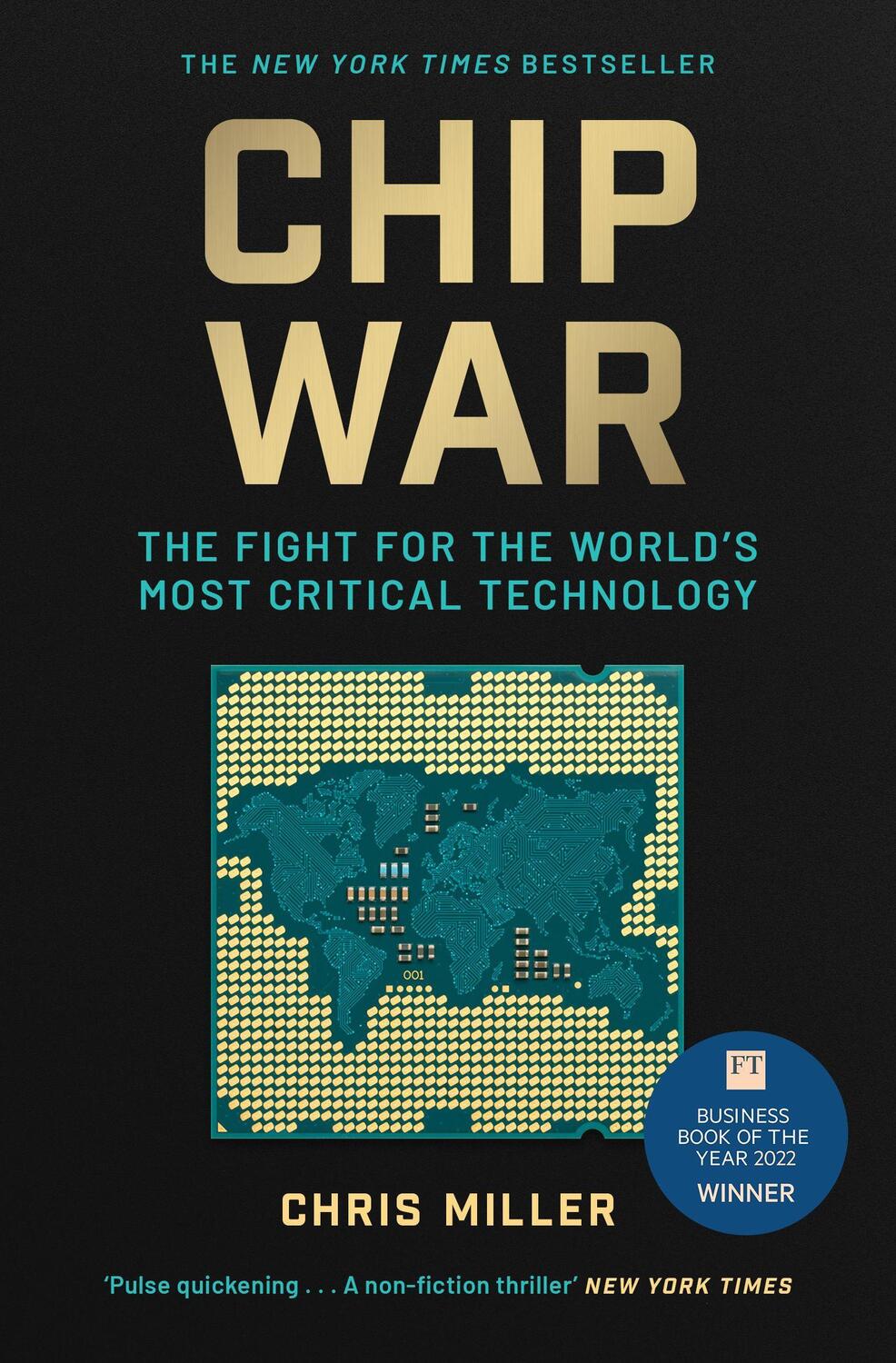 Cover: 9781398504127 | Chip War | The Fight for the World's Most Critical Technology | Miller