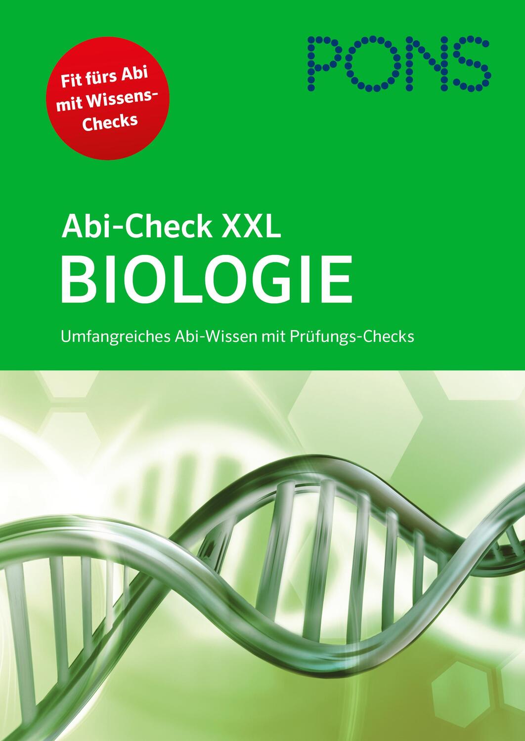 Cover: 9783125625990 | PONS Abi-Check XXL Biologie | Taschenbuch | PONS Abi-Check | 320 S.