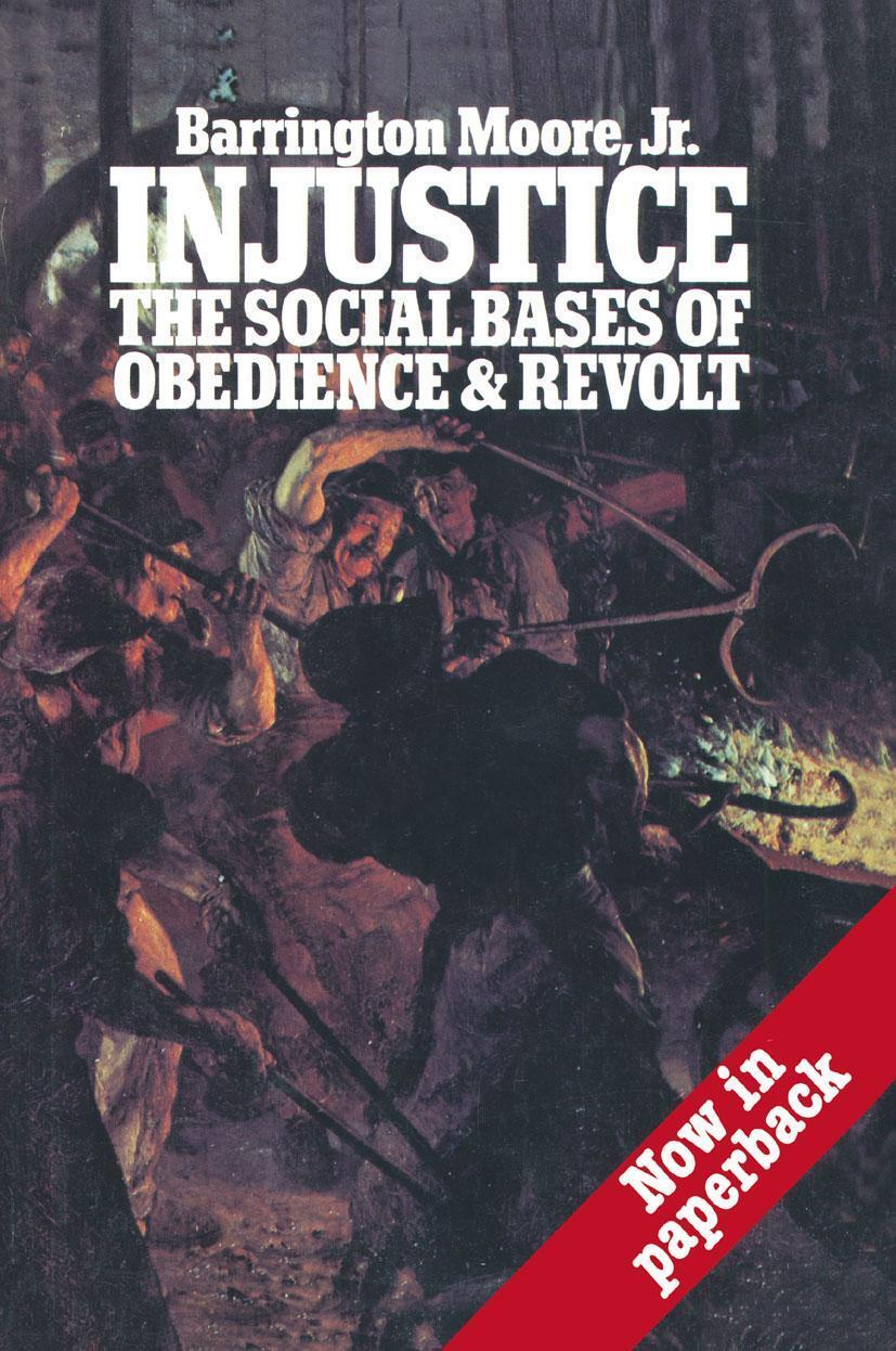 Cover: 9780333247839 | Injustice | The Social Bases of Obedience and Revolt | Moore (u. a.)