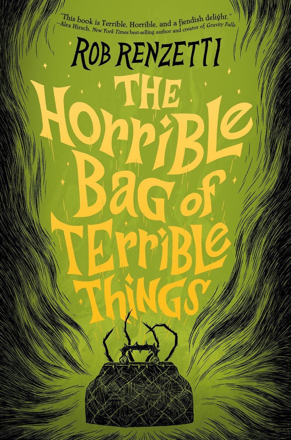 Cover: 9780593519523 | The Horrible Bag of Terrible Things #1 | Rob Renzetti | Buch | 2023