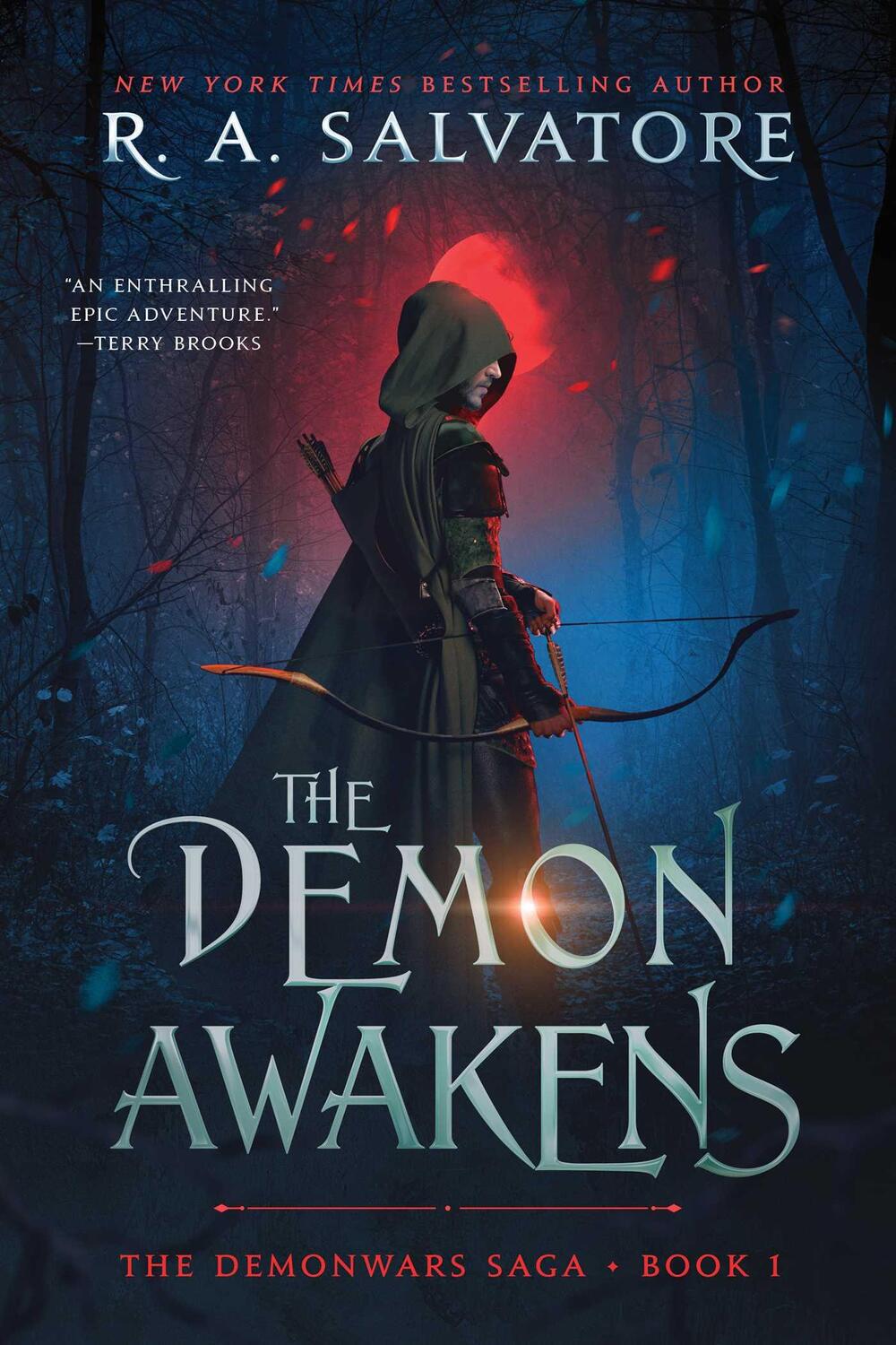 Cover: 9781668018125 | The Demon Awakens | R. A. Salvatore | Taschenbuch | DemonWars series