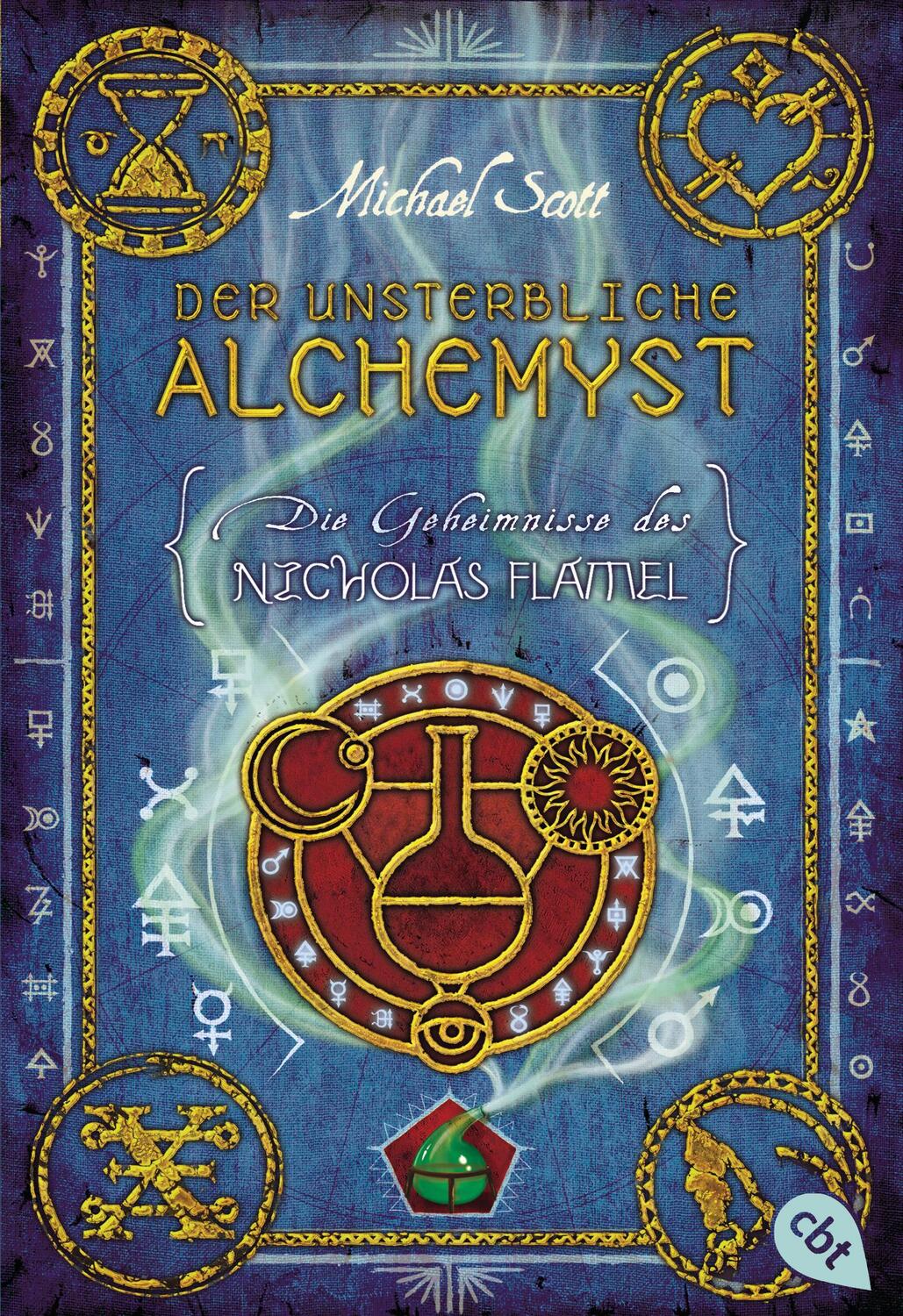 Cover: 9783570400005 | Die Geheimnisse des Nicholas Flamel 01. Der unsterbliche Alchemyst