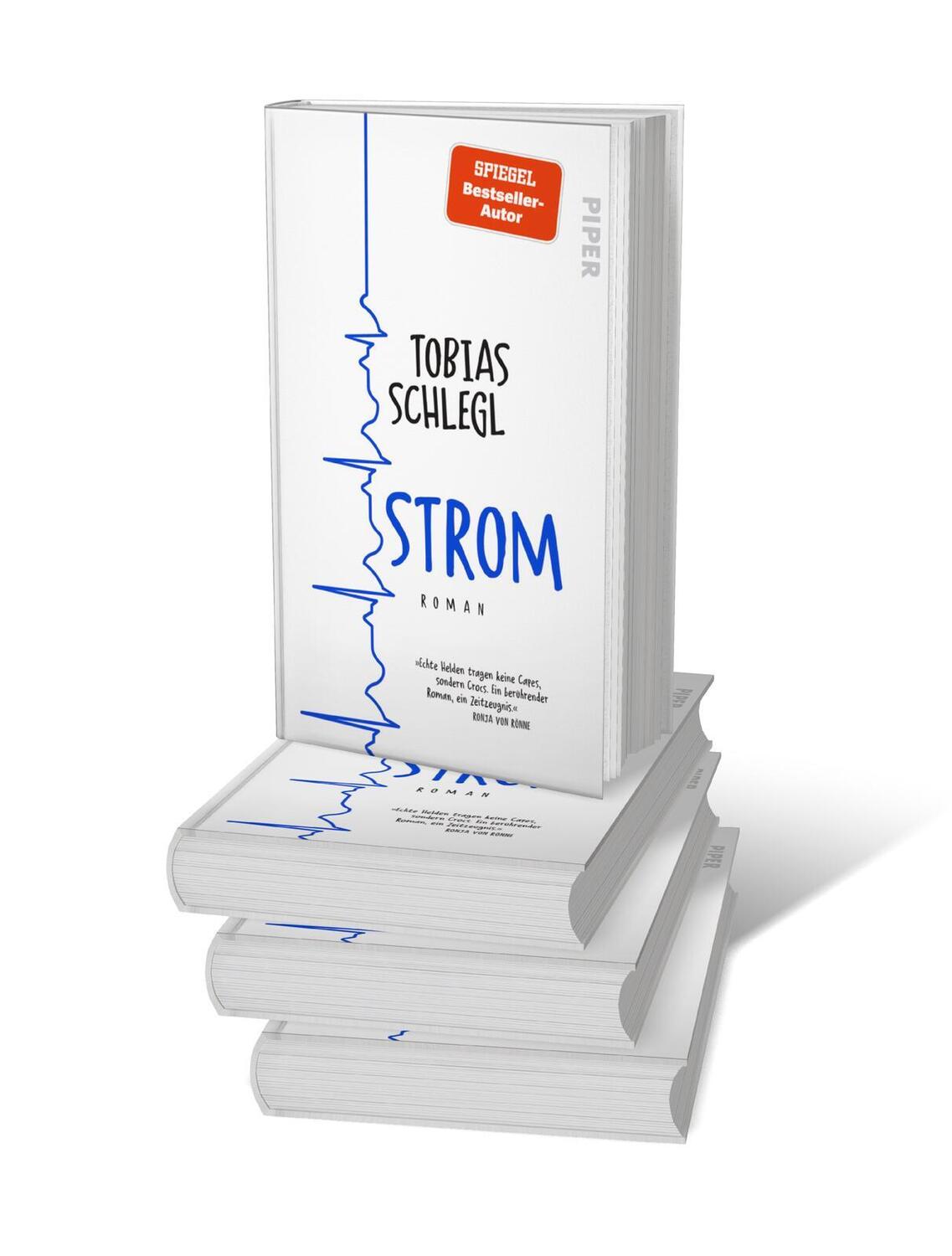 Bild: 9783492071338 | Strom | Roman Der neue Roman des SPIEGEL-Bestseller-Autors | Schlegl