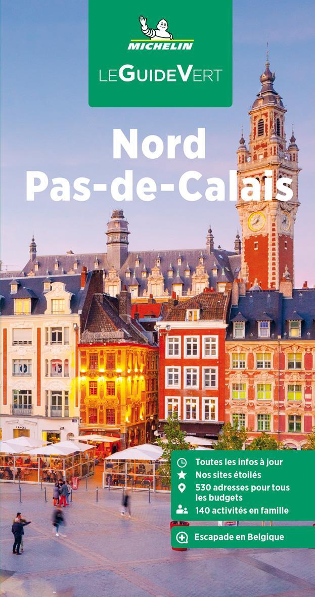 Cover: 9782067257870 | Michelin Le Guide Vert Nord Pas-de-Calais | Taschenbuch | 448 S.