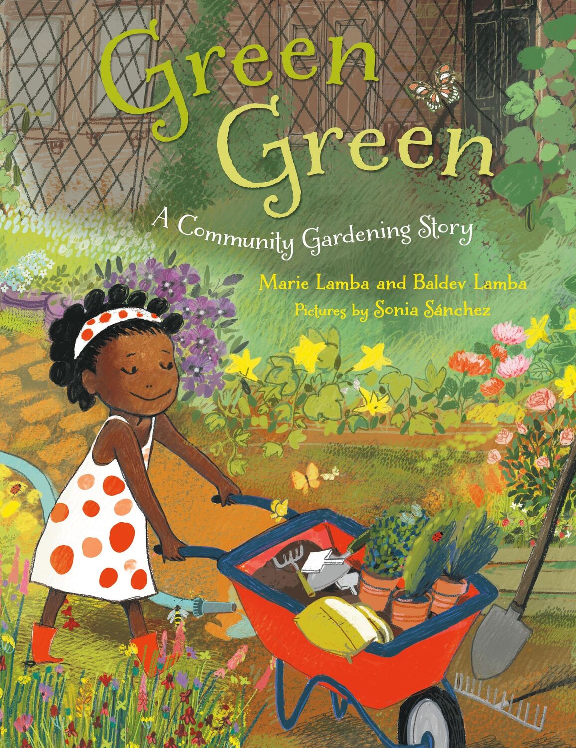 Cover: 9781250858535 | Green Green | A Community Gardening Story | Marie Lamba (u. a.) | Buch