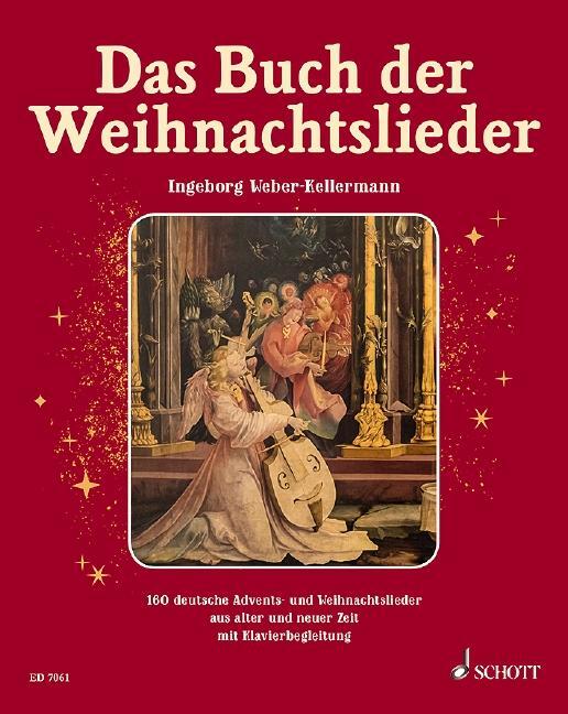 Cover: 9783795720612 | Das Buch der Weihnachtslieder | Ingeborg Weber-Kellermann | Buch