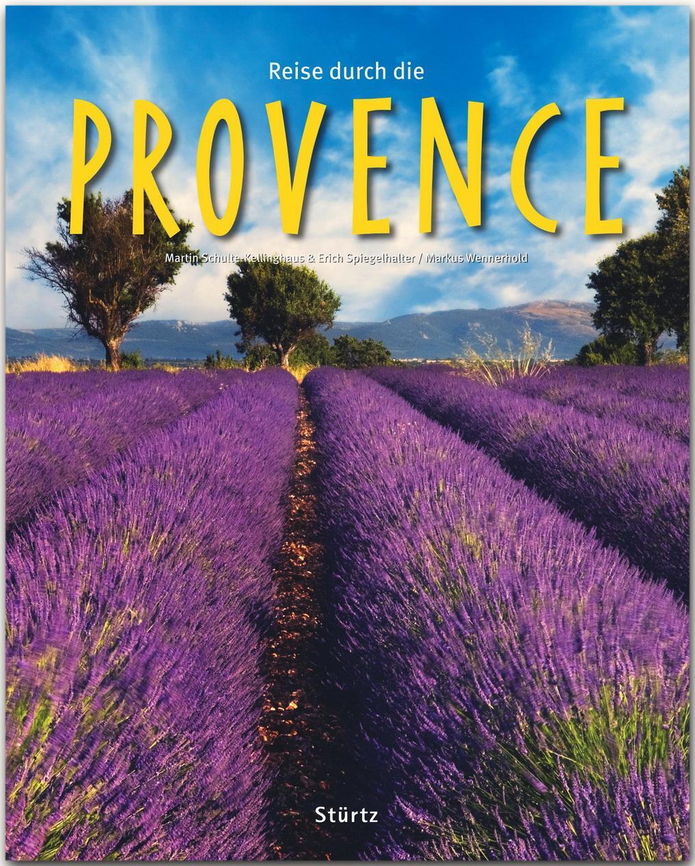 Cover: 9783800343430 | Reise durch die Provence | Markus Wennerhold (u. a.) | Buch | Deutsch