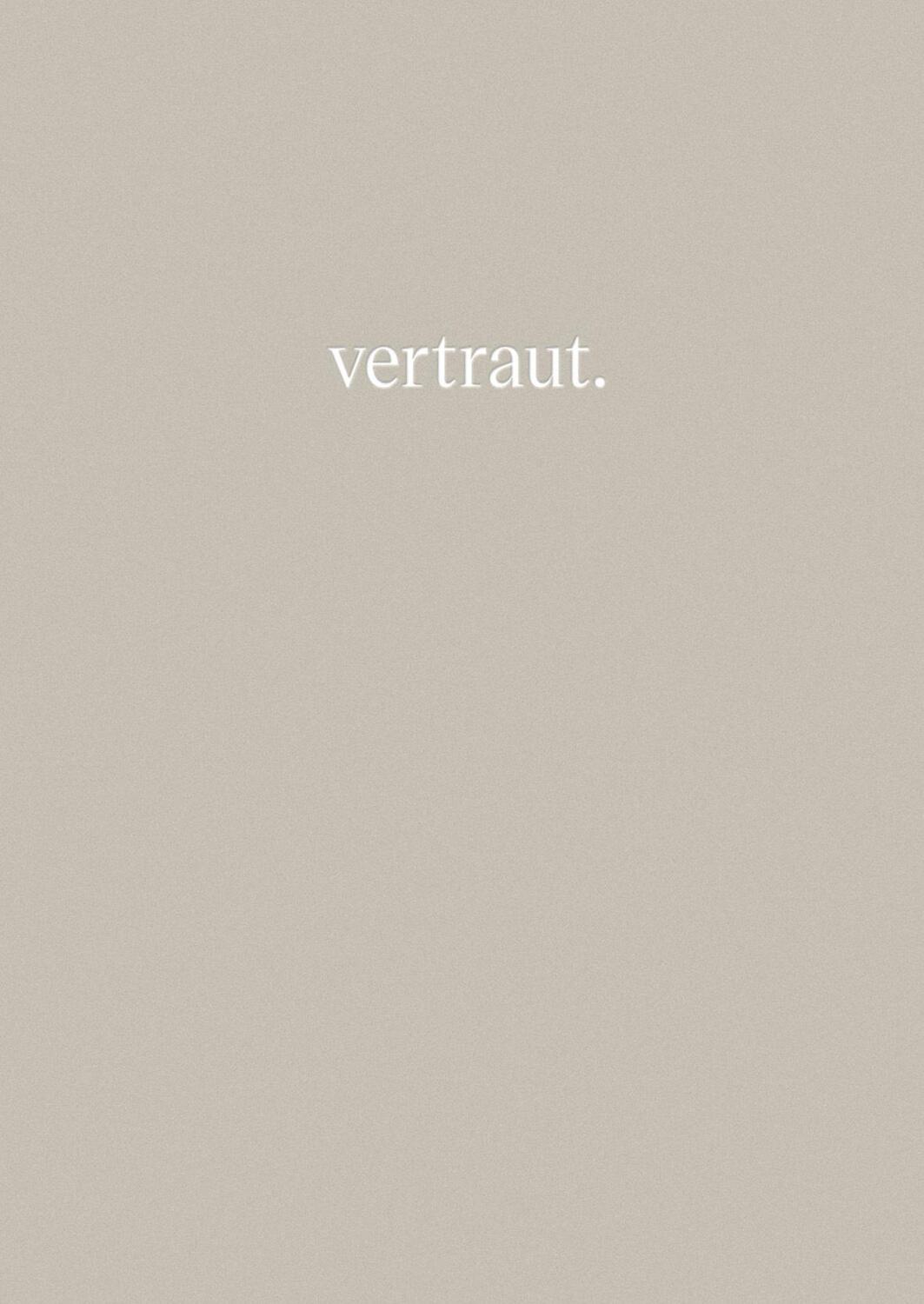 Cover: 9783957348401 | vertraut. | Judith Fast | Buch | 160 S. | Deutsch | 2022
