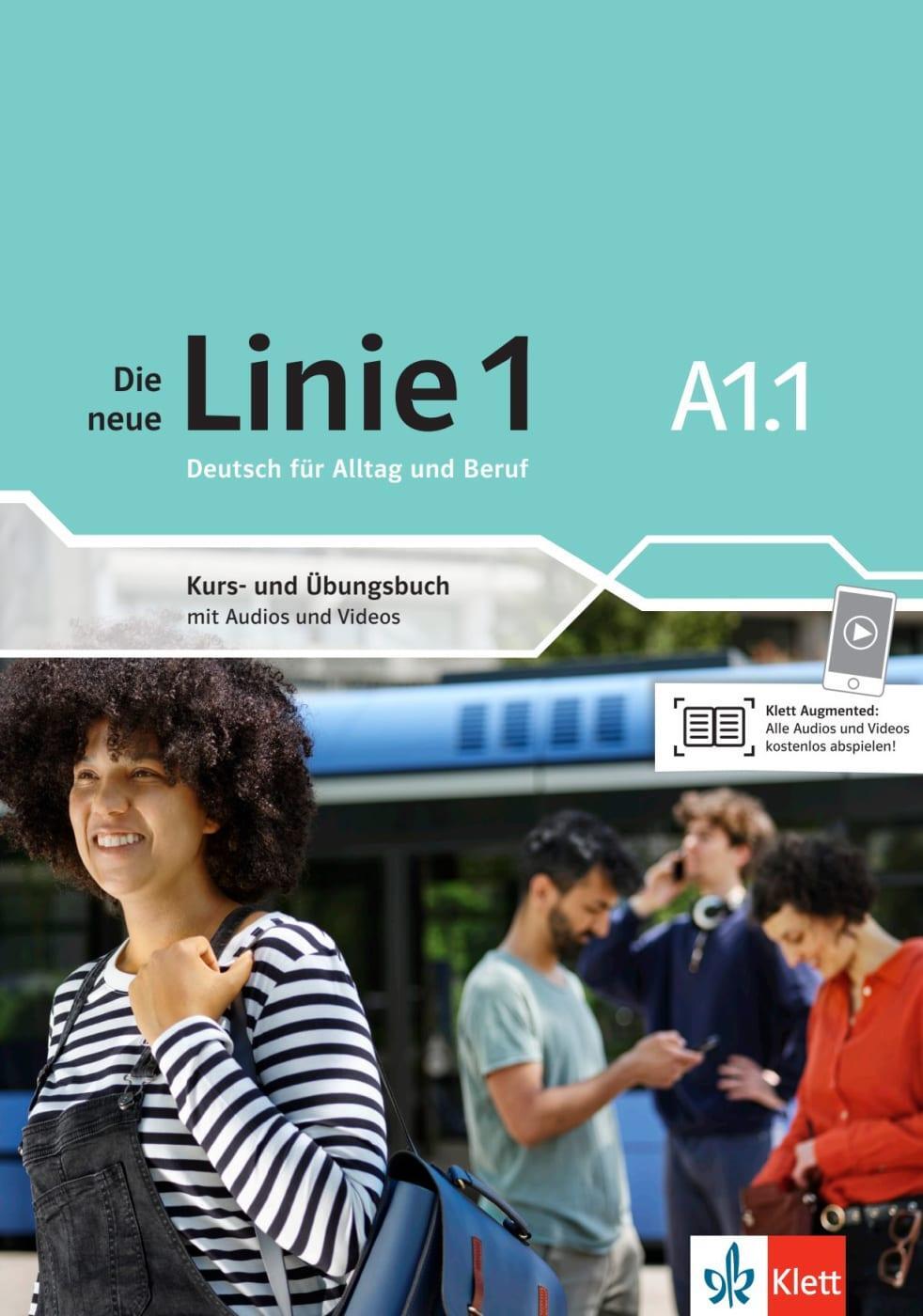 Cover: 9783126072366 | Die neue Linie 1 A1.1 | Eva Harst (u. a.) | Taschenbuch | Deutsch