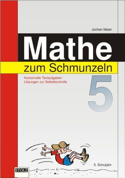Cover: 9783897783133 | Mathe zum Schmunzeln 5 | Jochen Meier | Broschüre | 32 S. | Deutsch